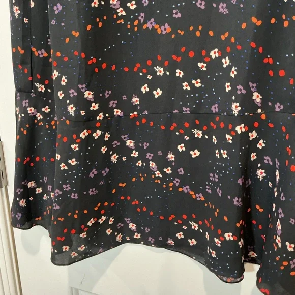 CAbi Muse Navy Floral Dress - Picture 4 of 5